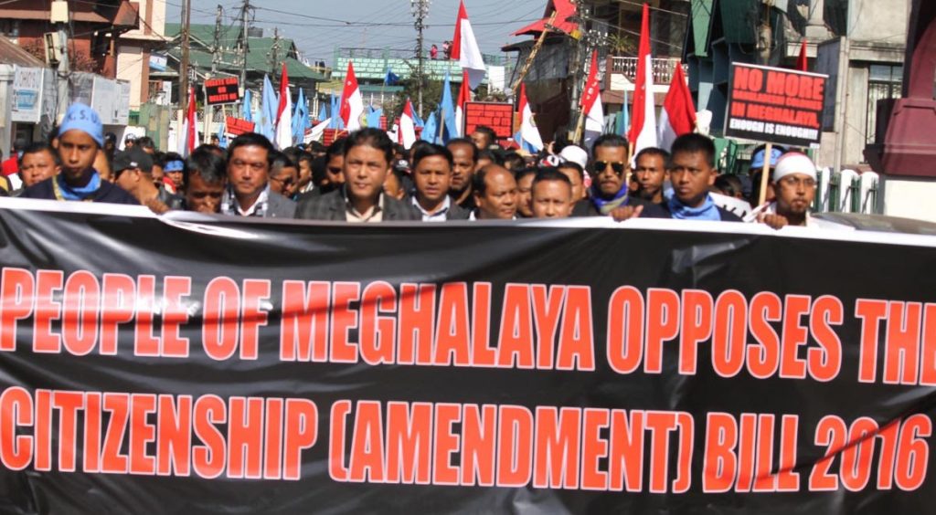 Protests erupt across Assam over Citizenship Amendment 
