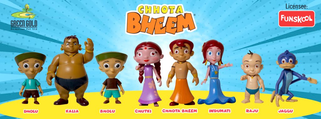 Chhota Bheem to be manufactured in India by Funskool - PNI